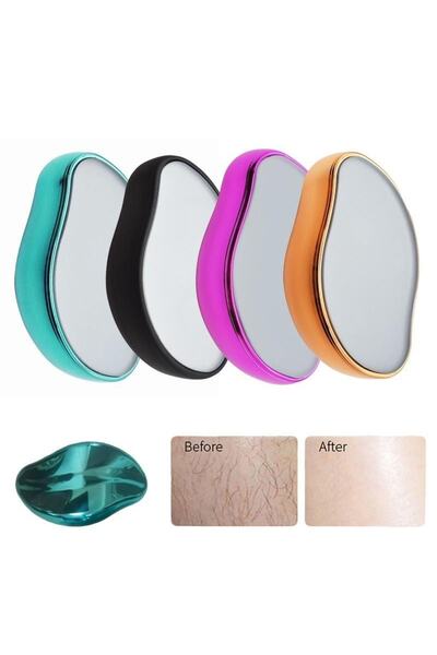 AİLY COSMETİCS Rose Crystal Ağrısız Epilatör Tüm Vücut Için Epilasyon Aleti