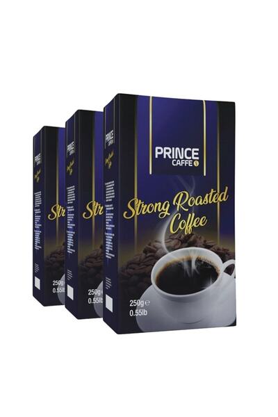 Caffe Strong Roasted Filtre Kahve 3 X250 gr (750 GR)