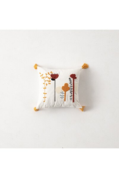 Ottoson Premium Punch Işlemeli Kırlent Kılıfı