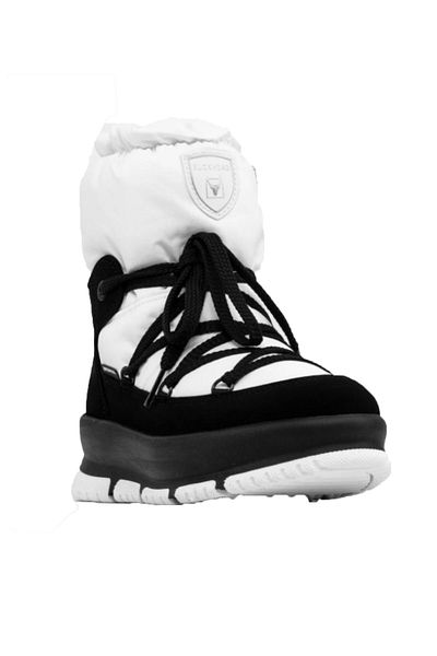 BUCKHEAD Weiße wasserdichte Damenschneestiefel von Tamigi – Buck1110-w