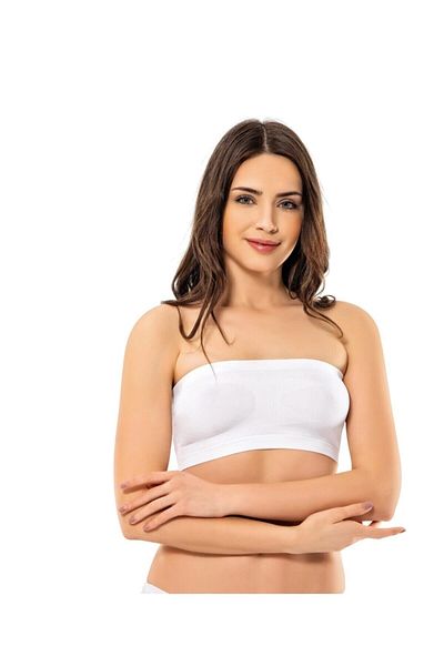 Miss Modinn Short Bandeo Bustier Without Pads