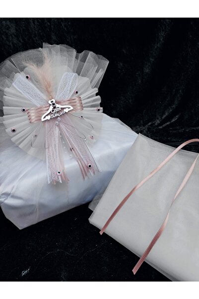 ecrin tuhafiye hobi Pratik Gelin Bohça Süsü Seti