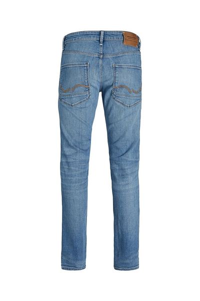 Jack & Jones Jack&jones Herren-T-Shirt Jjdavıs Jj 074 Jeans 12229815
