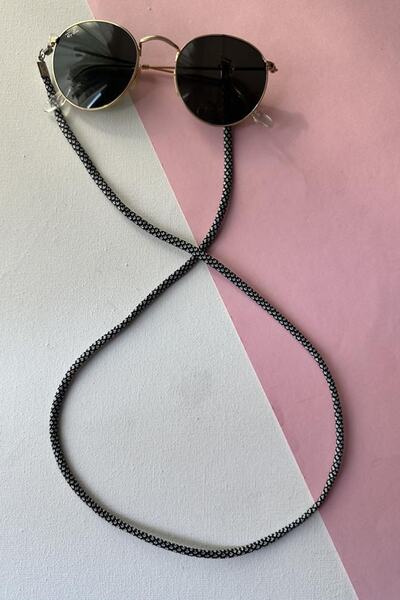 T-Light مزيج أبيض وأسود من حزام النظارات