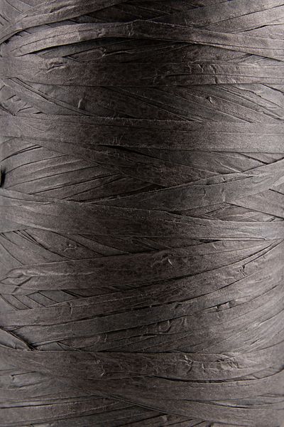 SENSY Premium 400 de metri rafie frânghie sac frânghie rafie frânghie hârtie frânghie frânghie 250 grame negru