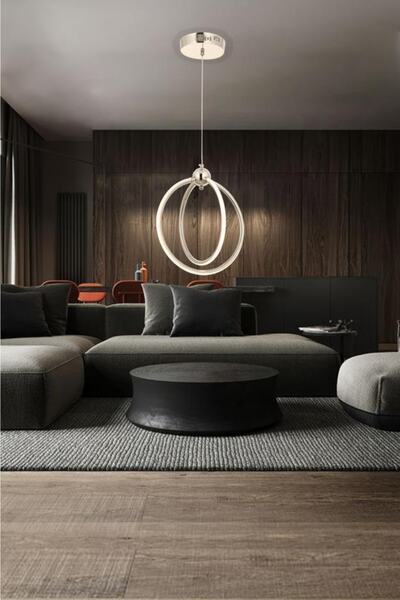 Eray Aydınlatma 5088-2 Sarı Led Avize