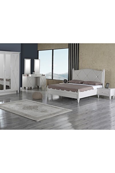 ipek mobilya Perm 160' Lık Karyola (dolunay) - Sadece Karyola