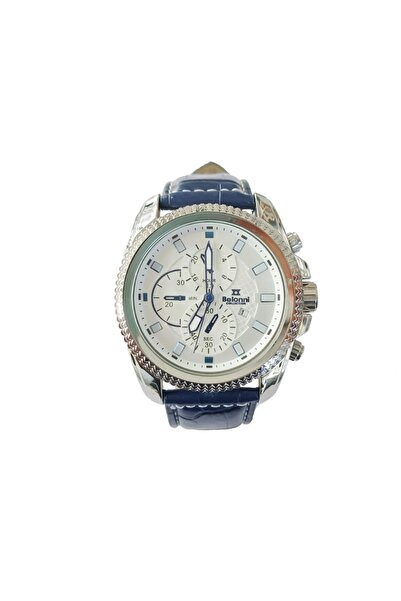 PİGADO Lacivert Kordonlu Belonni Erkek Kol Saati Bln1038.l