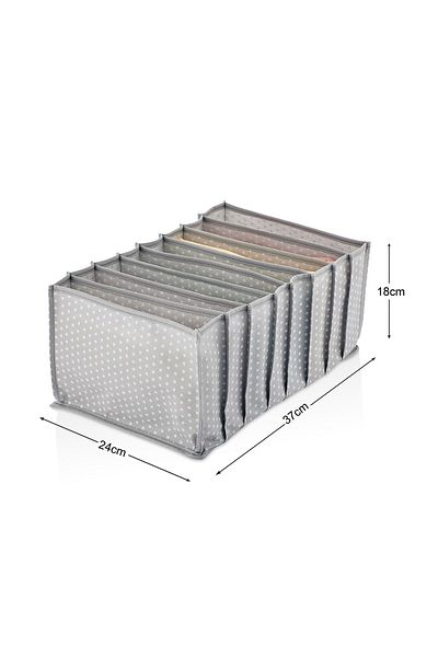 Serstil Organizér do zásuvky s 8 přihrádkami – velký