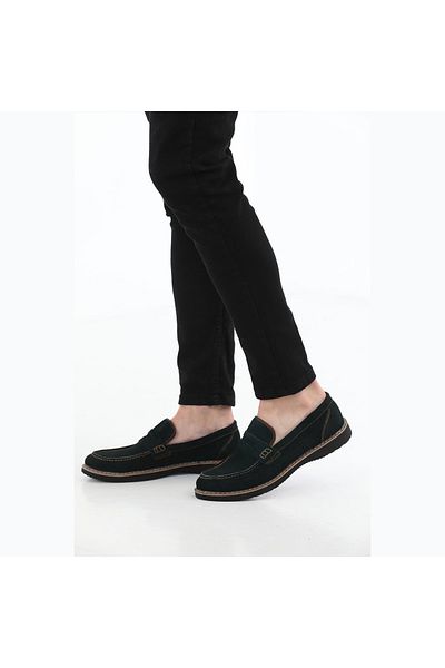 Everest Men's Classic Suede Leather Casual Shoes