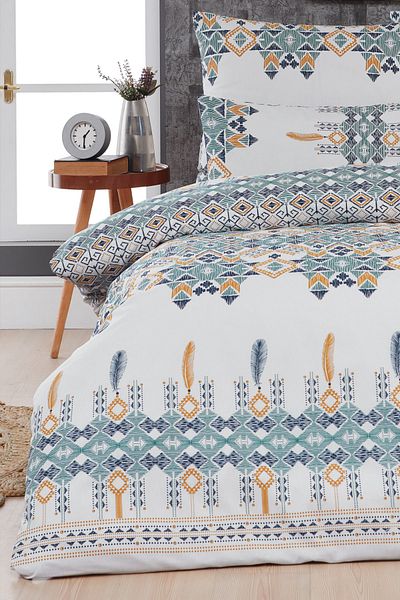Mislina Home Σετ Παπλωματοθήκη Μαγιόρκα