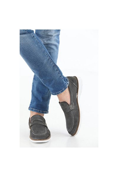 Everest Men's Classic Suede Leather Casual Shoes