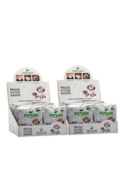 Dripesso Pratik Filtre Kahve 100'lü Paket