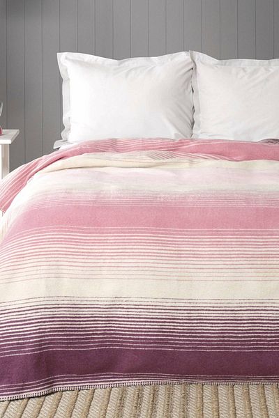 Karaca Home Fabia Beige Double Cotton Blanket
