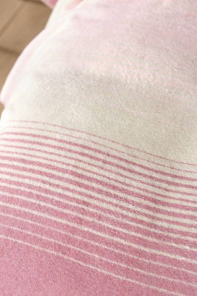 Karaca Home Fabia Beige Double Cotton Blanket