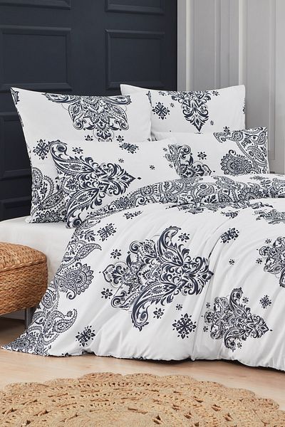 Mislina Home Set de pat de o persoană Santorini