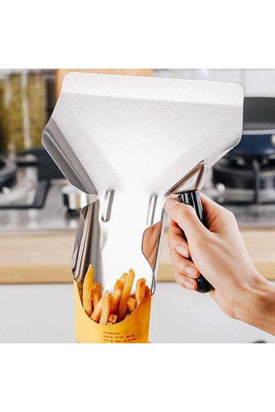 Omnisoft Epx Ppk-s Potato Shovel with Right Handle Stainless Steel