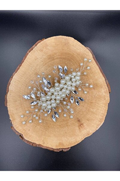 gelinmz Κομψή νυφική τιάρα και αξεσουάρ μαλλιών με κρυστάλλινη πέτρα - Όλα χε...