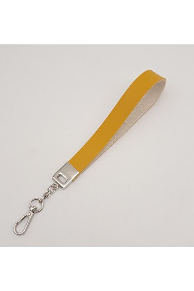 angel çanta aksesuar Senf jednoslojni Prirodna koža lančić ručka srebrni metal