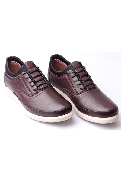 DETECTOR Внутрішня Зовнішня Натуральна шкіра Ультра комфортний ортопедичний білий підошва повсякденні туфлі Ry9091bt