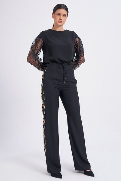 Balizza Blz-sequin Detailed Sports Trousers