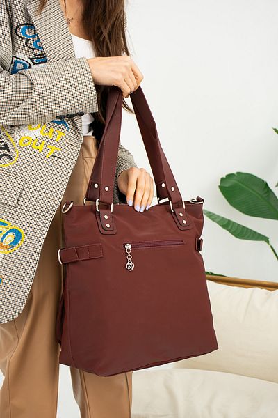 YOGII Bath Model Leather Shoulder Bag and Handbag Multi-Pocket Functional VIP