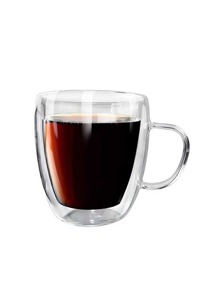 Omnisoft Epx Kcb-90 Double Layer Glass with Handle 90 Ml