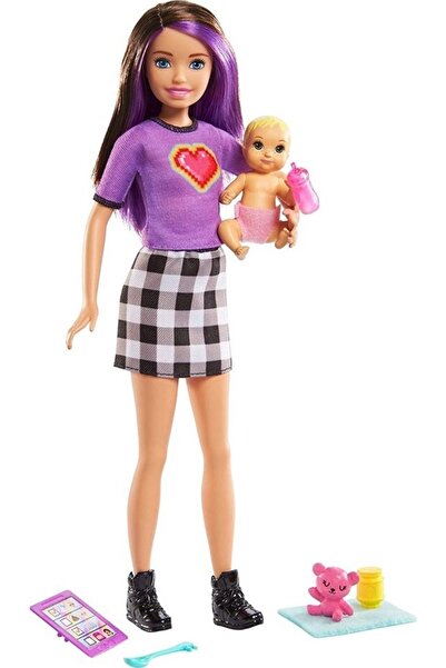 Barbie Bebek Bakıcısı Skipper Bebek Serisi Grp10-grp11