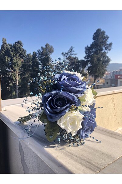 MEDUSA Okyanus Gelin Buketi Ve Damat Yaka Çiçeği (DÜĞÜN, NİŞAN, KINA, EL BUKE...