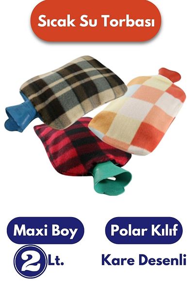 Pratik Çözümler Fleece Warm Water Bag