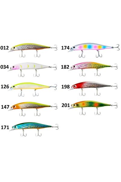 Fujin Jett Bait 120sp 18 Gr 12 Cm 100-180 Cm Dalar Maket Balık