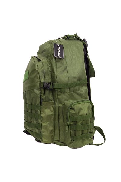 KORDAK Τακτικό σακίδιο πλάτης Khaki Outdoor 75 L - Σκούρο πράσινο σακίδιο πλάτης