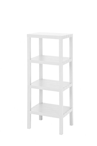 LIUWA Liushelf 4-Tier Byz Ombeg+3-Tier Slim Organizer με ρόδες