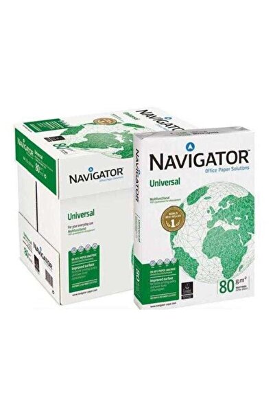 NAVİGATÖR ورق نسخ مقاس A4 - 80 جرام، صندوق واحد، 2500 ورقة