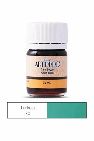 Artdeco Cam Boyası 25ml Turkuaz 30