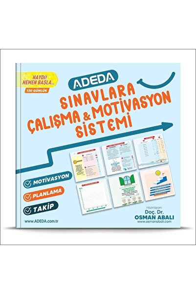 Adeda Yayıncılık Sınavlara Çalışma Ve Motivasyon Sistemi