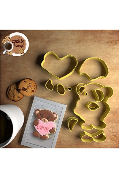 CookieKonsept Valentine's Day Cookie Mold