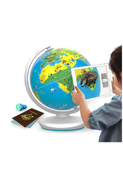 ömürdepo Shifu Orboot Our Earth Uygulamalı Etkileşimli Araştırma Küresi