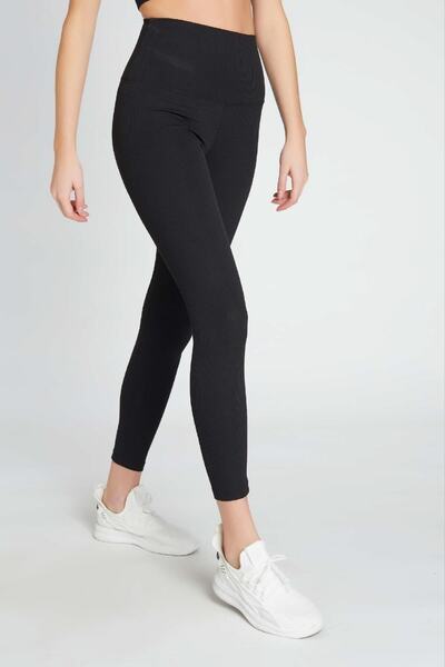 Oro verde Crne ženske tajice