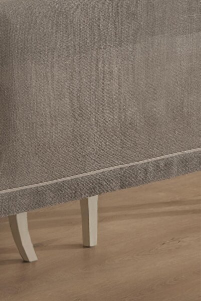 ÖDEL HOME Linen Piping Tablecloth