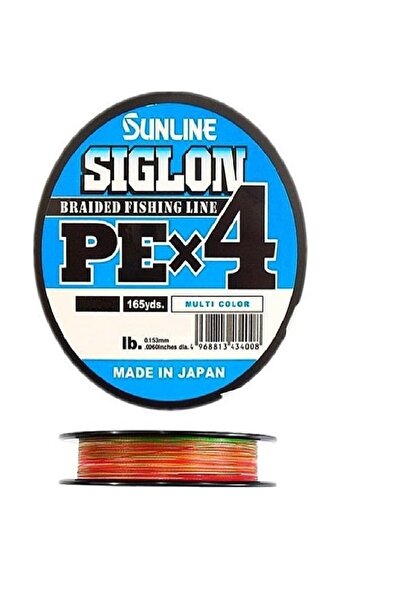 SUNLINE 300 м Siglon Pex4 на багатоколірній волосіні