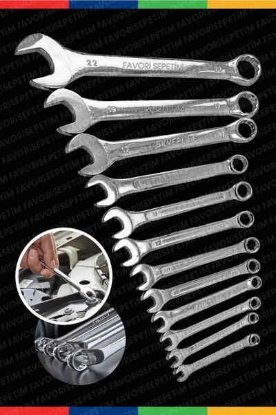 PROXTECH 57 Parça Krom Çelik 40 Parça Cırcırlı Lokma 12 Kombin Anahtar Pense,tornavida Kontrol Kalemi Ful Set