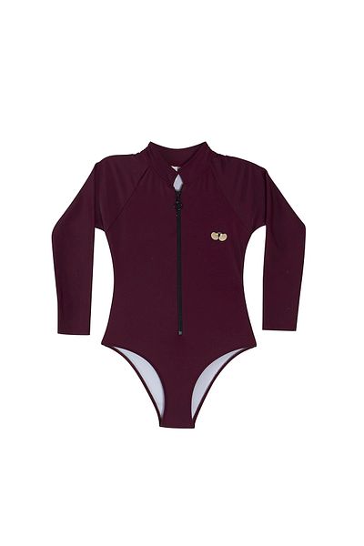 SHELLSEA Long Sleeve Swimsuit with SPF Sun Protection Factor