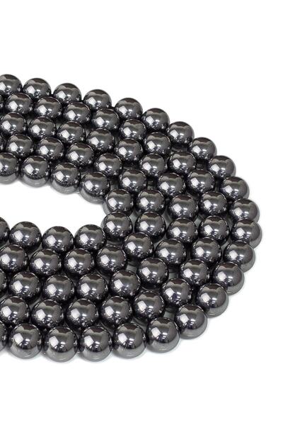 Dünya Doğal Taş 8 mm A șir de piatră terahertz