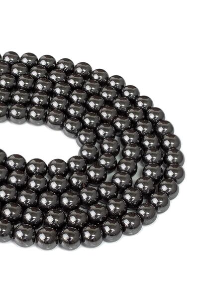 Dünya Doğal Taş سلسلة هيماتيت 8 مم