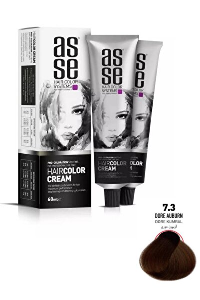 asse Hair Color Systems Saç Boyası 60 Ml. -7.3 Dore Kumral