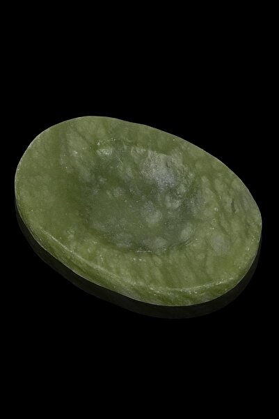 Dünya Doğal Taş Başparmak Stres Taşı Yeşim Gua Sha