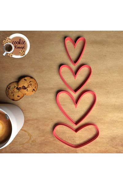CookieKonsept Valentine's Day Cookie Mold