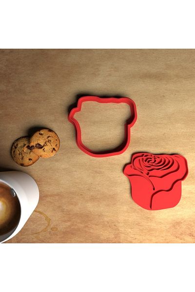 CookieKonsept Rose Cookie Mold