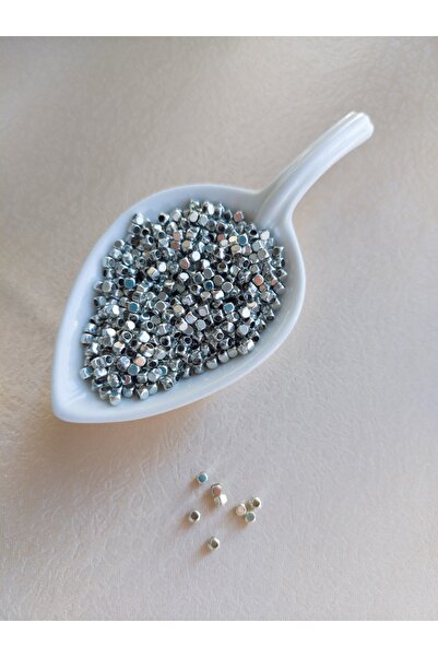 Bonanka 2,5 мм покрит разделител за кубични мъниста - 2,5 грама, приблизителн...